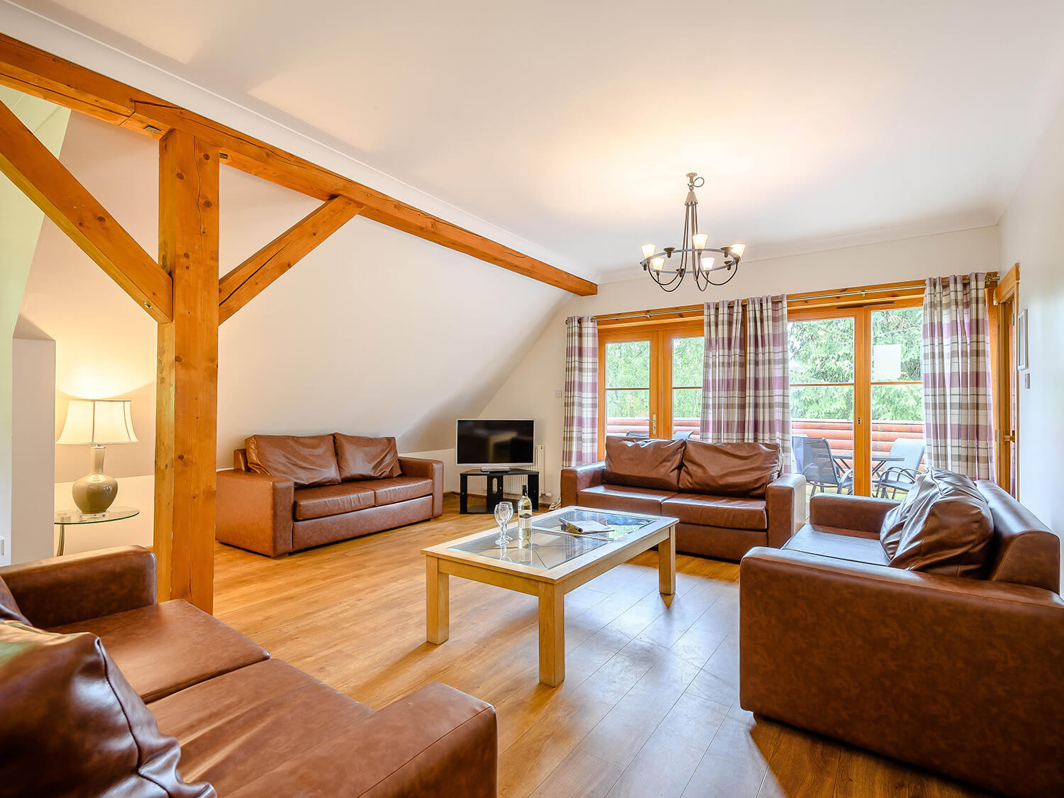 Landal Piperdam Living Room